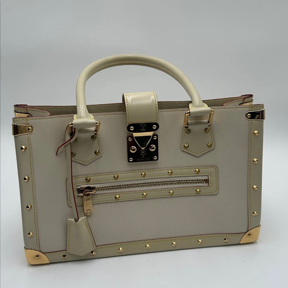LOUIS VUITTON Suhali de Fabuleux leather structured handbag Authentic